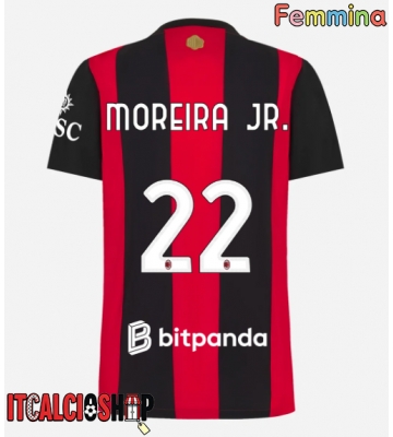 AC Milan Diego Moreira #22 Prima Maglia Femmina 2026-27 Manica Corta